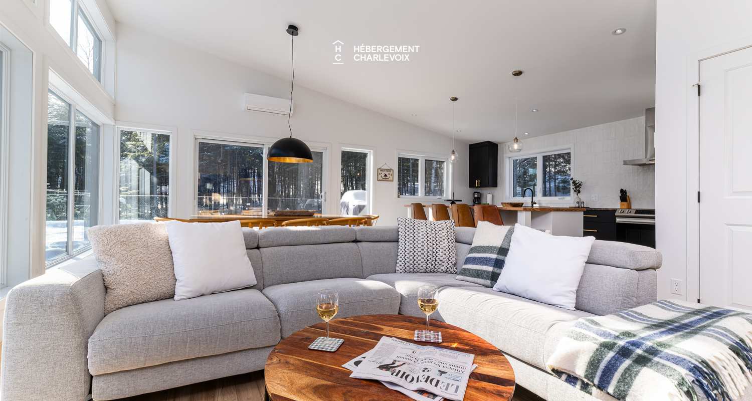 CAP-94 - Nature, spa and trails!